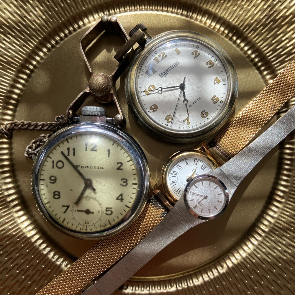 Lot of Watches!
